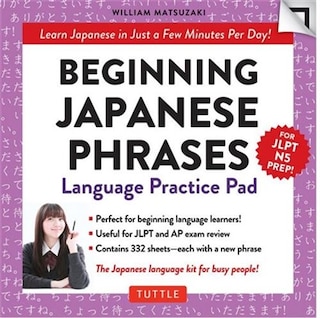 Couverture_Beginning Japanese Phrases Writing Practice Pad