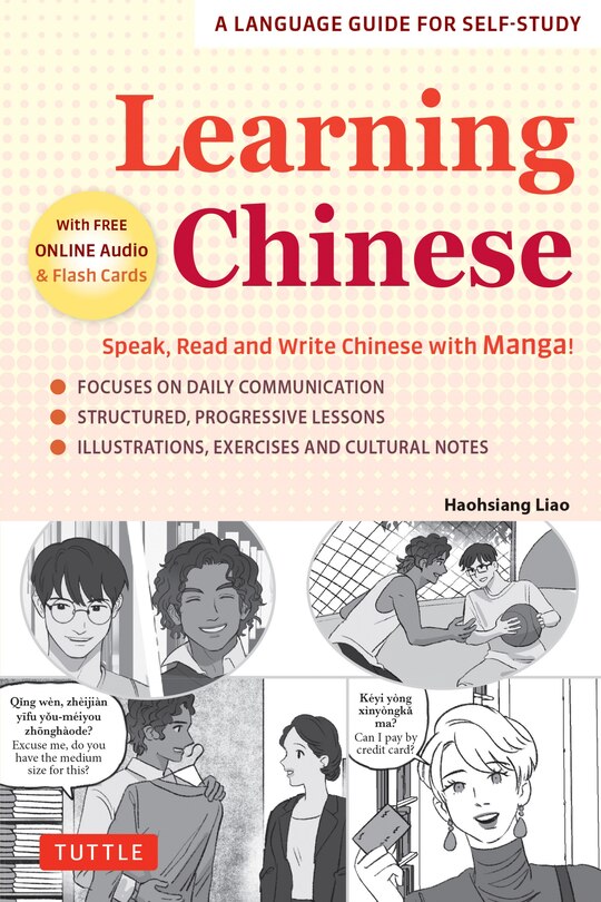 Front cover_Learning Chinese