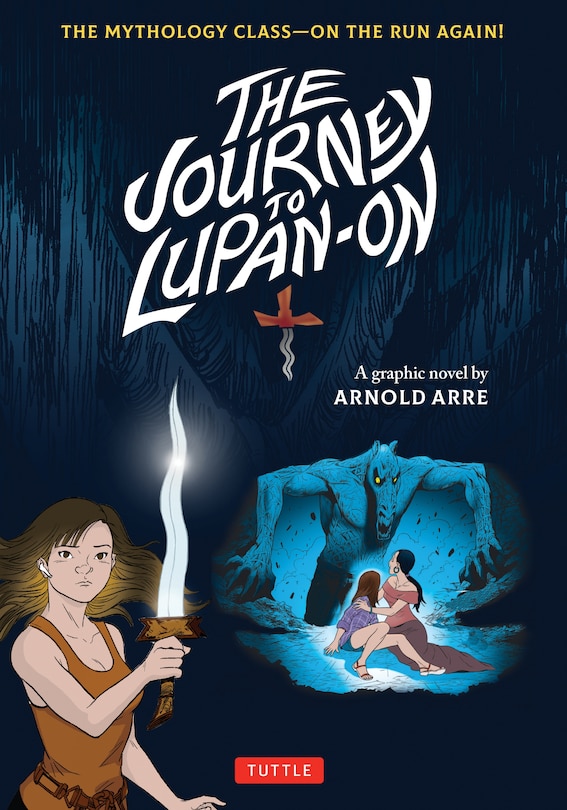 Front cover_The Journey to Lupan-On