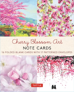 Couverture_Cherry Blossom Art, 16 Note Cards