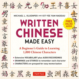 Couverture_Written Chinese Made Easy