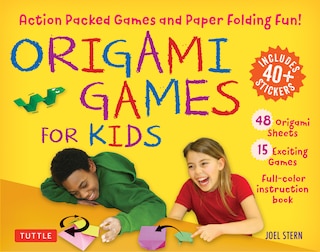 Front cover_Origami Games for Kids Kit