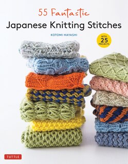Couverture_55 Fantastic Japanese Knitting Stitches