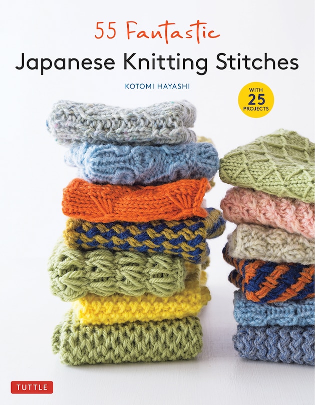 Couverture_55 Fantastic Japanese Knitting Stitches