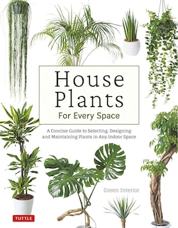 Couverture_House Plants for Every Space