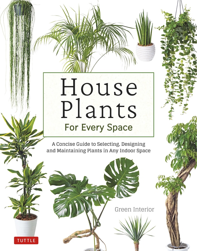 Couverture_House Plants for Every Space