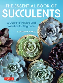 Front cover_The Essential Book of Succulents