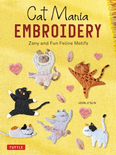 Front cover_Cat Mania Embroidery