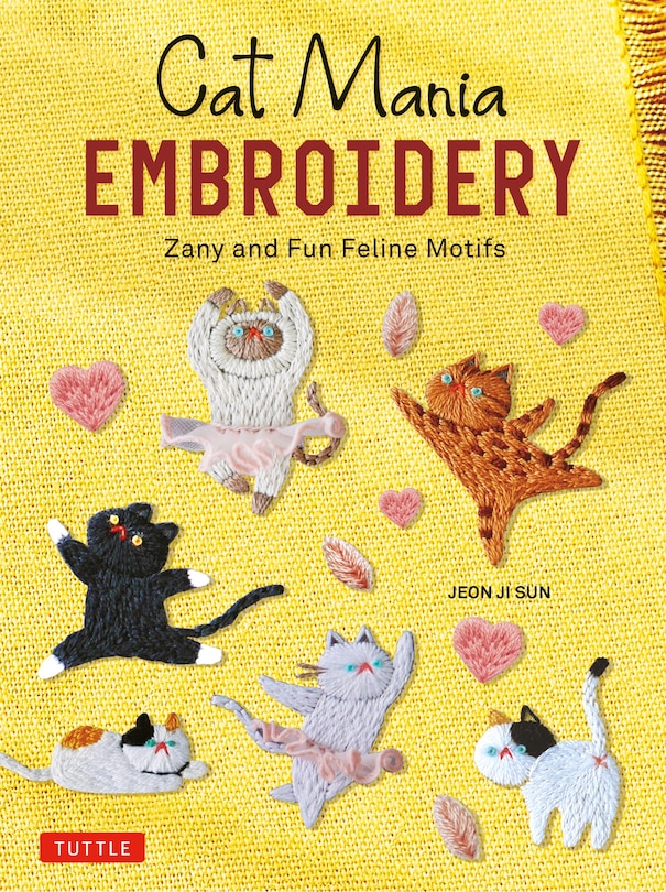Front cover_Cat Mania Embroidery