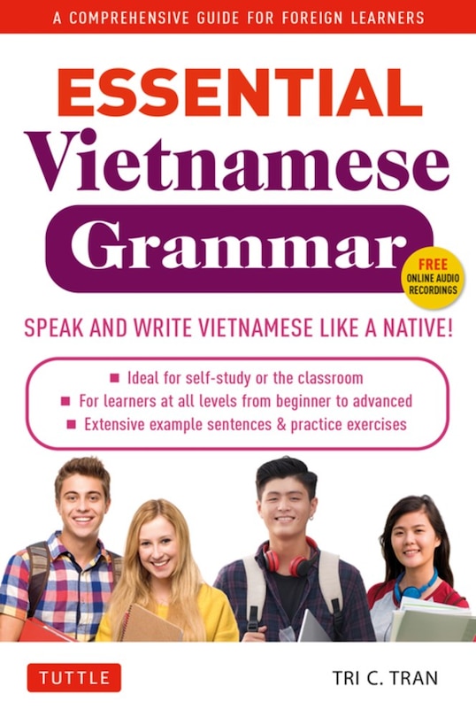 Front cover_Essential Vietnamese Grammar