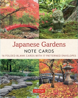 Front cover_Japanese Gardens, 16 Note Cards