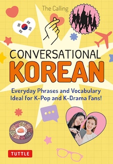 Front cover_Conversational Korean