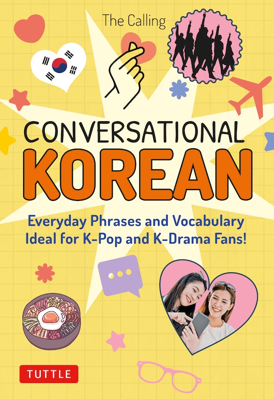Front cover_Conversational Korean