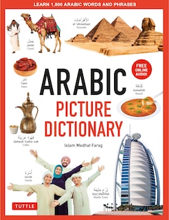 Front cover_Arabic Picture Dictionary