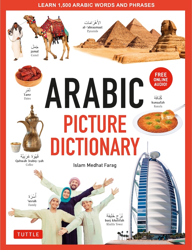 Front cover_Arabic Picture Dictionary