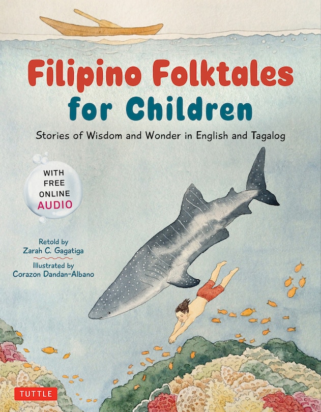 Front cover_Filipino Folktales for Children
