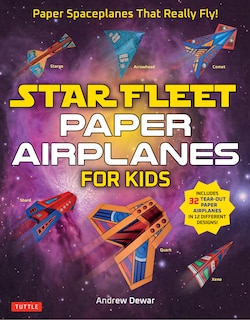 Couverture_Star Fleet Paper Airplanes for Kids