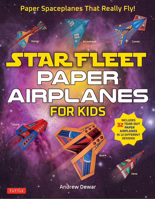 Couverture_Star Fleet Paper Airplanes for Kids