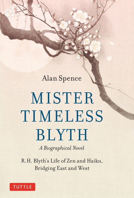 Front cover_Mister Timeless Blyth: A Biographical Novel