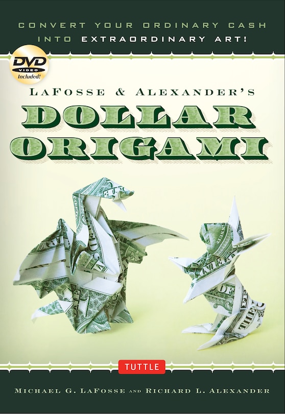 Front cover_LaFosse & Alexander's Dollar Origami