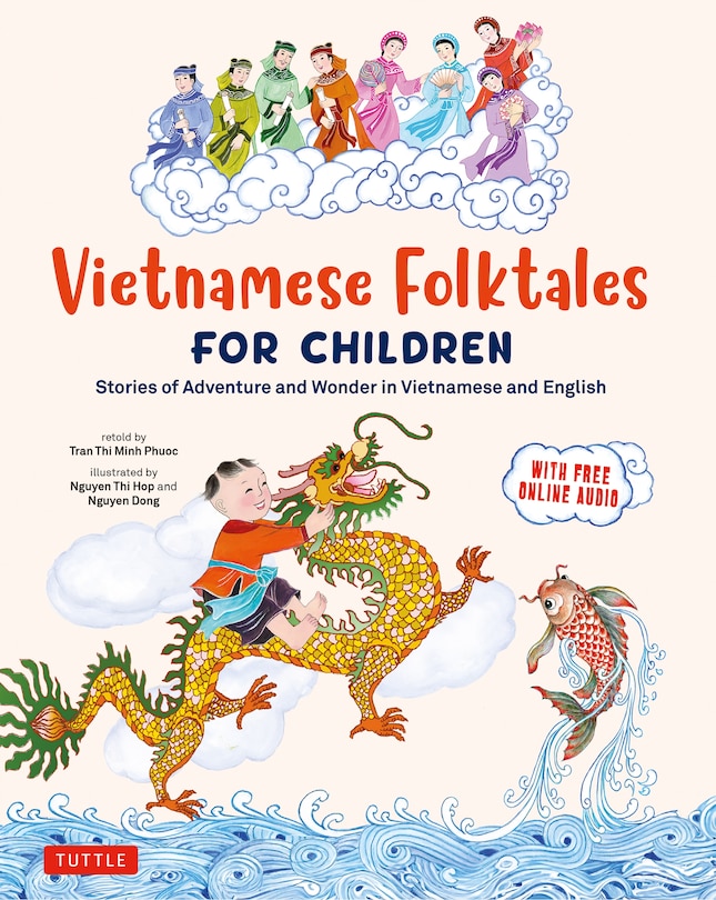 Front cover_Vietnamese Folktales for Children