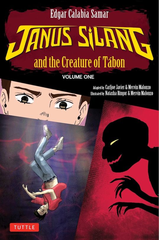 Couverture_Janus Silang and the Creature of Tabon