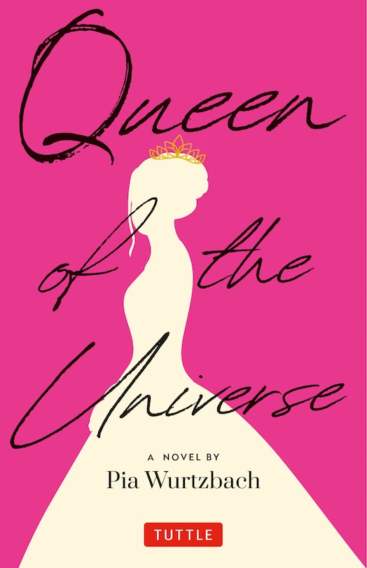 Front cover_Queen of the Universe: A Novel