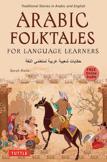 Front cover_Arabic Folktales for Language Learners