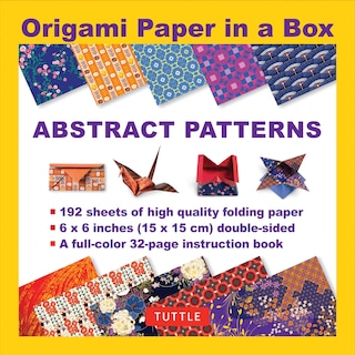 Front cover_Origami Paper in a Box - Abstract Patterns