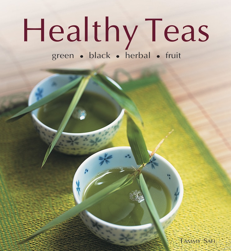 Front cover_Healthy Teas