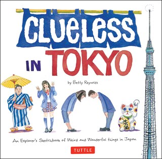 Front cover_Clueless in Tokyo