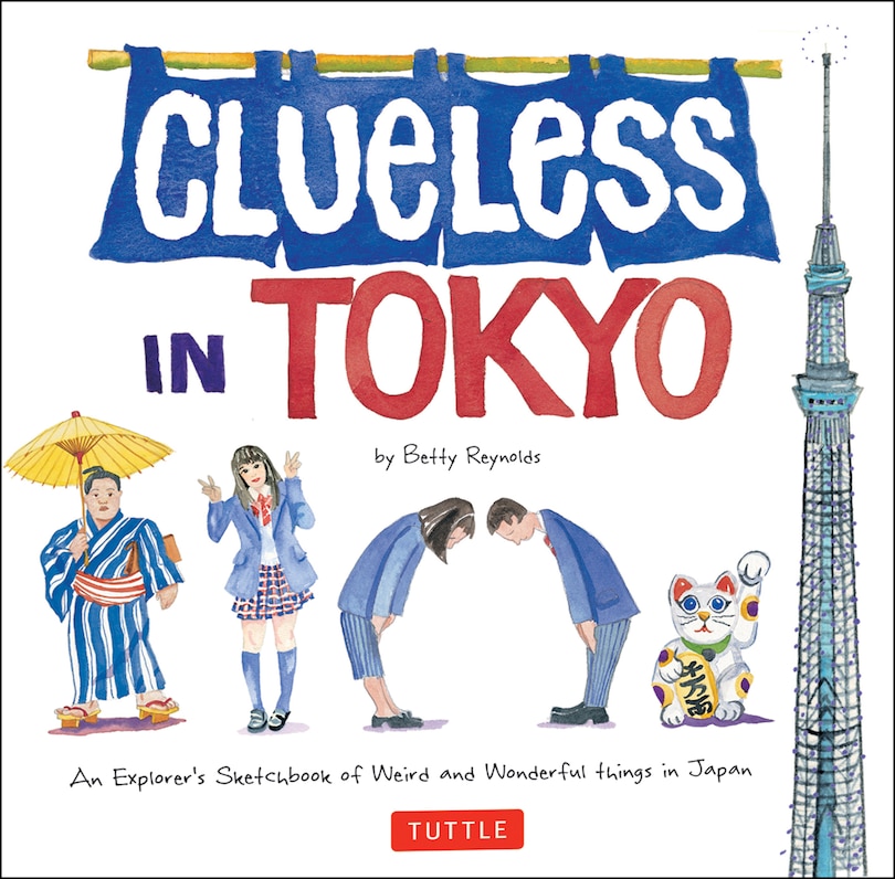 Front cover_Clueless in Tokyo