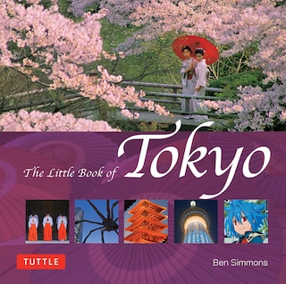 Front cover_The Little Book of Tokyo