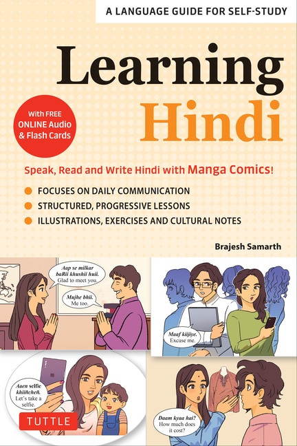Front cover_Learning Hindi