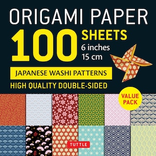 Couverture_Origami Paper 100 sheets Washi Patterns 6 (15 cm)