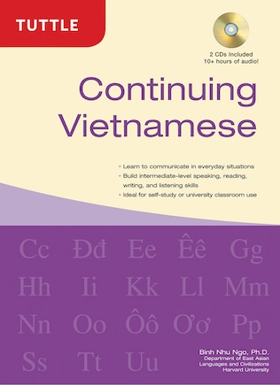 Continuing Vietnamese: Let's Speak Vietnamese (Component Audio Available Included on Disc or Online)