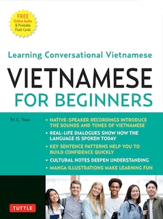 Front cover_Vietnamese for Beginners