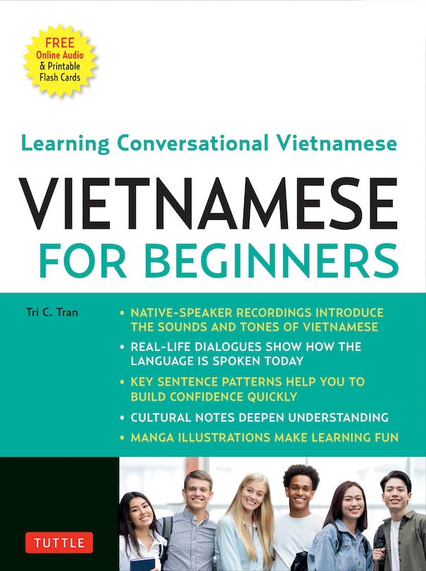 Front cover_Vietnamese for Beginners
