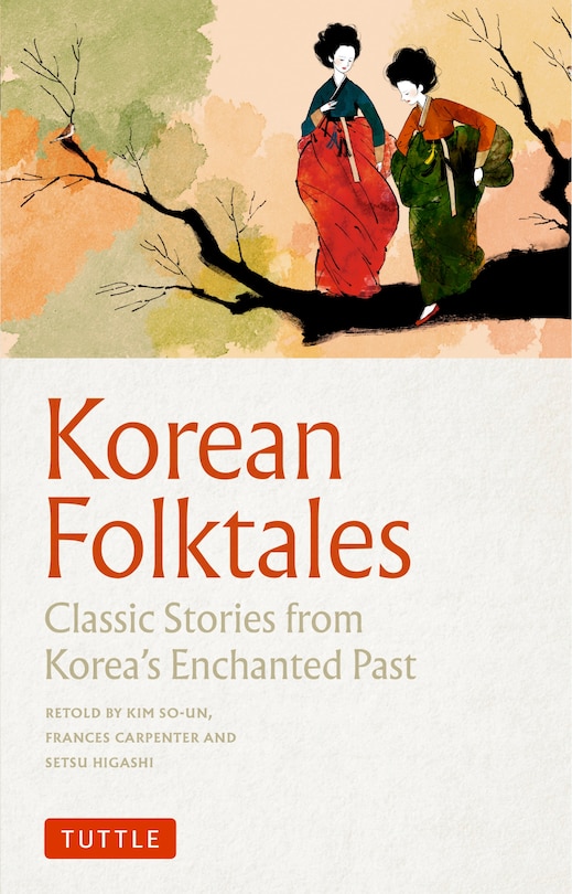 Front cover_Korean Folktales