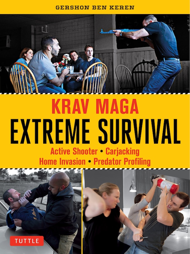 Front cover_Krav Maga Extreme Survival
