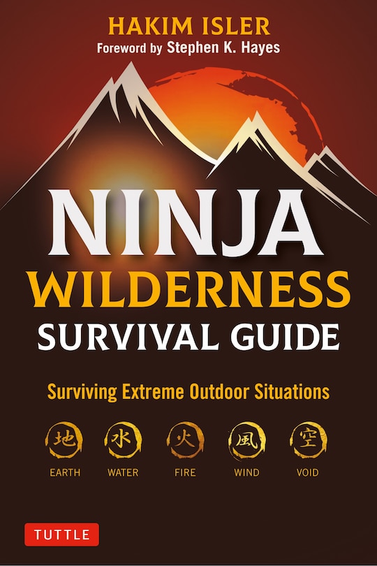 Front cover_Ninja Wilderness Survival Guide