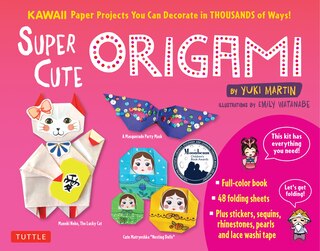 Front cover_Super Cute Origami Kit