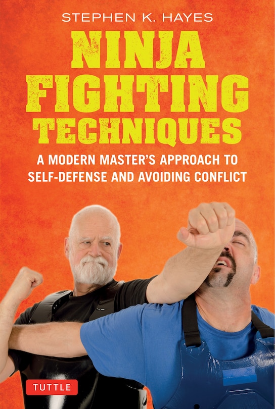 Couverture_Ninja Fighting Techniques