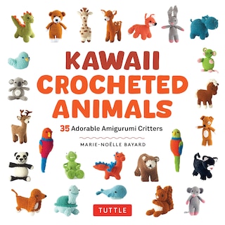 Front cover_Kawaii Crocheted Animals