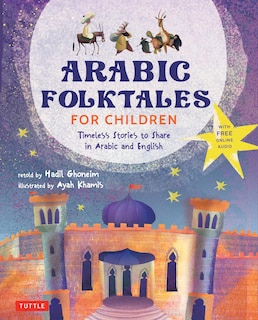 Front cover_Arabic Folktales for Children