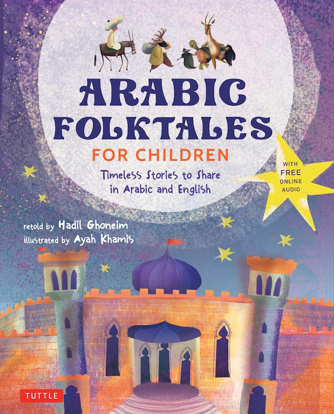 Front cover_Arabic Folktales for Children