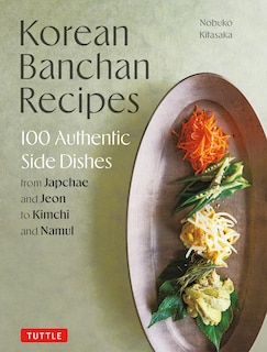 Front cover_Korean Banchan Recipes