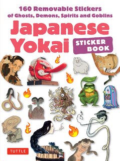 Couverture_Japanese Yokai Sticker Book