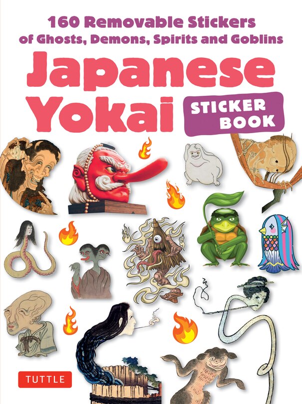 Couverture_Japanese Yokai Sticker Book