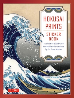 Front cover_Hokusai Prints Sticker Book